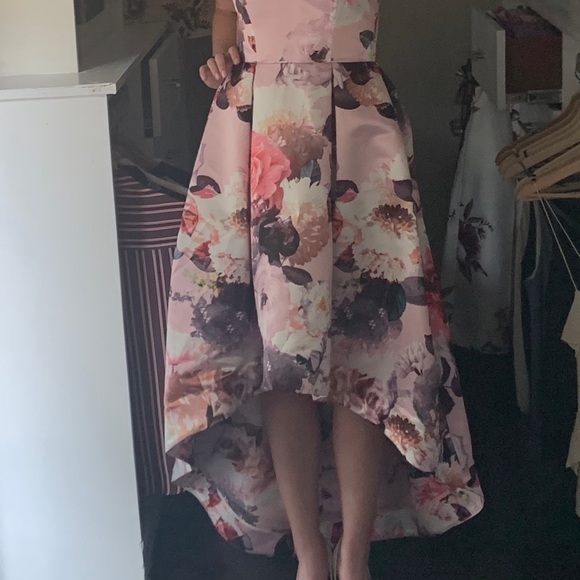 Amazing Paker Black Roxanne High Low Dress size 2 - Picture 6 of 6